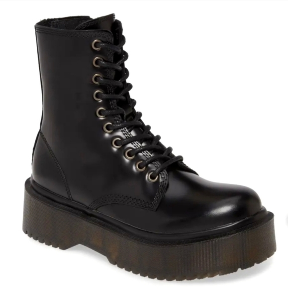 Jeffrey Campbell Sopas Lugged Platform Boot - Picture 9 of 10